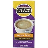 Oregon Chai Sugar Free Chai Tea Latte Concentrate, 32-Ounce Boxes (Pack of 6)