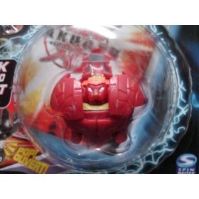 Childrens Toyshop  Toys : Bakugan Battle Brawlers Booster Pack - Red Pyrus Tigrerra