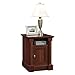 Sauder Palladia Side Table, Select Cherry finish
