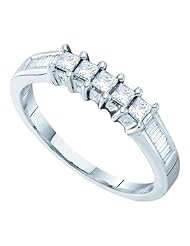 0.50CT-DIA INVISIBLE BRIDAL RING