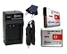 ClearMax 2 High Capacity Batteries + Wall Charger + Car Plug + European Plug Adapter for Sony NP-BG1 CyberShot DSC-H3 DSC-H7 DSC-H9 DSC-N1 DSC-N2 DSC-T100 DSC-T20 DSC-W100 DSC-W130 DSC-W150 DSC-W200 DSC-W30 DSC-W300 DSC-W35 DSC-W50 DSC-W55 DSC-W70 DSC-W80 DSC-W90