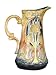 Dale Tiffany PA500198 Pasque Flower Decorative Jug, 7-1/2-Inch by 9-1/2-Inch