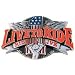 3D Live to Ride Motorcycle Belt Buckle Harley Davidson