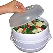 Handy Gourmet 2 Tier Microwave Steamer