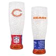 Chicago Bears NFL Crystal 16oz Pilsner