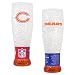 Chicago Bears NFL Crystal 16oz Pilsner