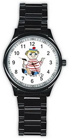 Wmm006 Too-ticky Cartoon Comic the Moomins New Fashion Men's Wrist Watches Stainless Steel