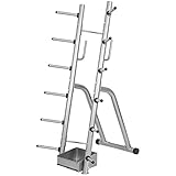 Gorilla Sports Aerobic Barbell Rack