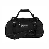 Superbreak 20 Duffelpack - Solid Black by JanSport