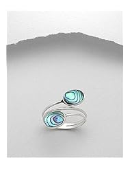 Shell Ring In 92.5 Sterling Silver
