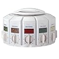Select-A-Spice Carousel - White
