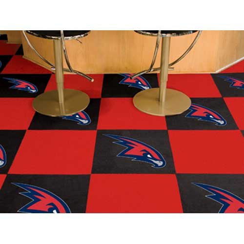 Atlanta Hawks NBA Carpet Tiles (18x18" tiles)"