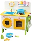 Mentari MT-3377 - Mini-Küche aus Holz