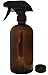 Empty Glass Spray Bottle - 16 Oz - Perfect for Essential Oils, Cleaning Products, Aromatherapy and More!
