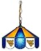 14" Swag Hanging Lamp Light West Virginia University WVU Mountaineers - Free Shipping