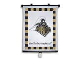 Purdue University Boilermakers Car Window Sun Shade