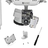 NEEWER 軽量CNCアルミジンバルモーターとリボンケーブル保護キット【並行輸入品】