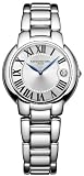 Raymond Weil Women’s 5235-St-00659 Jasmine Stainless Steel Bracelet Silver Dial Date Watch