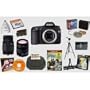 Canon EOS 30D Digital SLR Camera + 2 Sigma Lenses + Professional