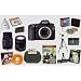 Canon EOS 30D Digital SLR Camera + 2 Sigma Lenses + Professional Accessory Kit