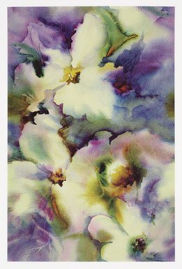 Orchids Decorative Window Film 24 In. x 36 In.