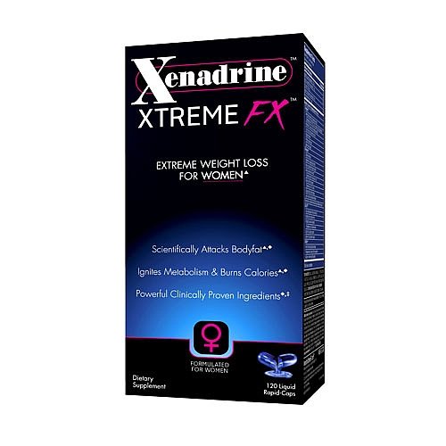 Xenadrine XTREME - Xenadrine Extreme Weight Loss for Women Includes ACAI, 120 Liquid Rapid-Caps