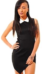 Sexy Polyester/Spandex Asymmetric Wrap Cocktail Summer Club Dress/Tunic/Mini Dress 