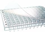 Capitol Brand SP0027 Adhesive Film Seals for PCR or Storage Applications, Optically Clear (Case of 100)