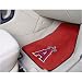 Fanmats MLB Los Angeles Angels of Anaheim 2-pc. Car Mat Set