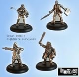 28mm Gothic Horror (Zombie Nightmare): Zombie apocalypse survivors
