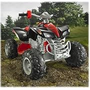 Fisher-Price&reg; Power Wheels Kawasaki KFX Ninja Ultimate Terrain Traction