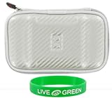 Hard Shell Carrying Case (Candy Silver) for Sony MHS-PM5 bloggie HD Video C ....