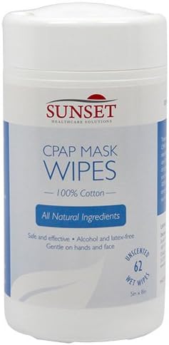 Sunset Healthcare Mask Wipes