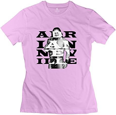AOPO WWE Adrian Neville T-shirts For Women Medium Pink
