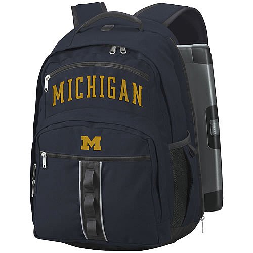 Columbia Michigan Wolverines Unisex Umatilla Cyberpack