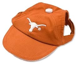 Texas Longhorns NCAA Dog Cap Hat Size XS