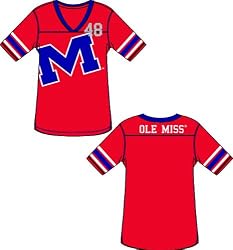 Ole Miss - Jersey Tunic
