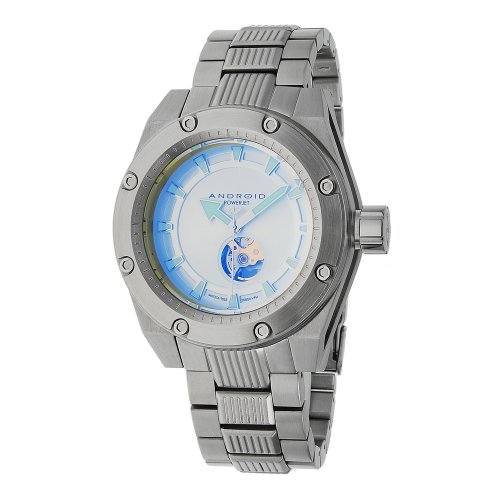 Android Powerjet Automatic Stainless Steel Bracelet Watch