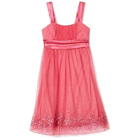 Ruby Rox Girls 7-16 Mesh Caviar Dress