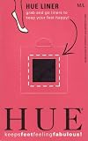 HUE Fabulous Feet Liner 6-Pack Hosiery