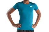 Girls’ Fitted HeatGear® Shortsleeve T-Shirt Tops by Under Armour