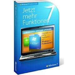 Windows 7 Anytime Upgrade - Home Premium auf Professional (Produktschl�ssel)