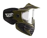 JT QLS Status Thermal Paintball Goggles - Olive Green