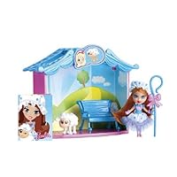 Barbie Peekaboo Petites Storytime Little Bo Peep Room Doll