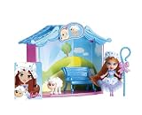 Barbie Peekaboo Petites Storytime Little Bo Peep Room Doll