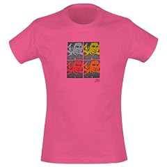 Depeche Mode - Girl Shirt Dave Gahan - 4 Faces (in L)