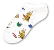 For Bare Feet Spelling Bee Socks