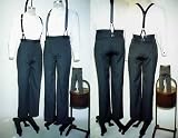 Mid to Late 19th Century -1850 - 1900 California Pants