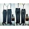 Mid to Late 19th Century -1850 - 1900 California Pants Pattern