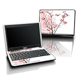 Pink Tranquility Design Protective Skin Decal Sticker for DELL Mini 10 Laptop Netbook Computer